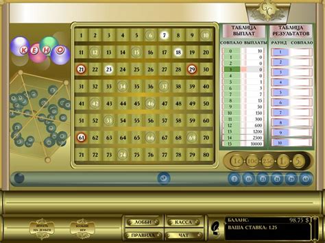 казино онлайн играть в кено
